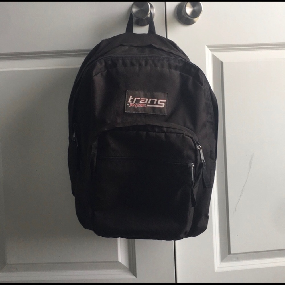 Black Jansport Backpack